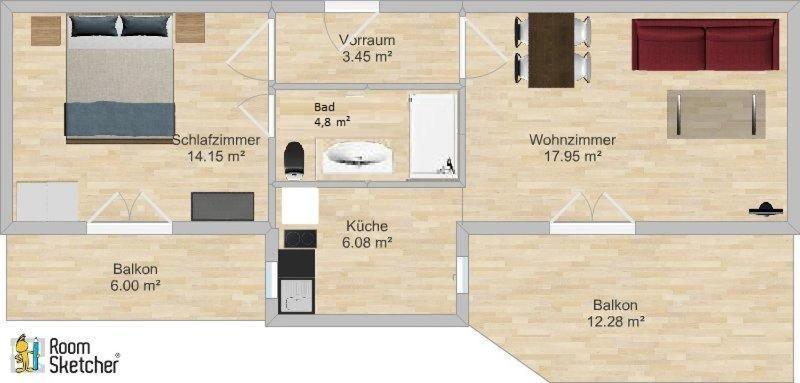 Apartment Haus Starfach 도브리아흐 외부 사진
