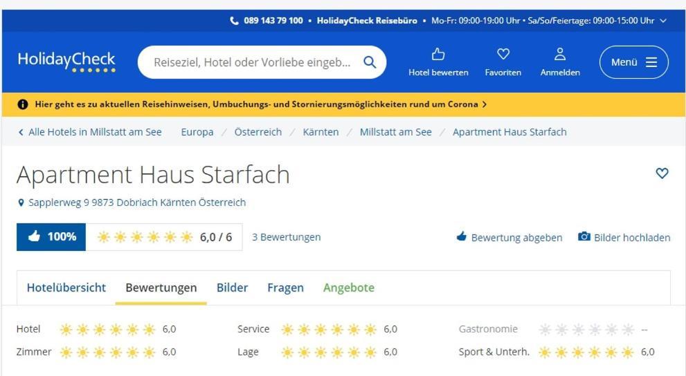 Apartment Haus Starfach 도브리아흐 외부 사진