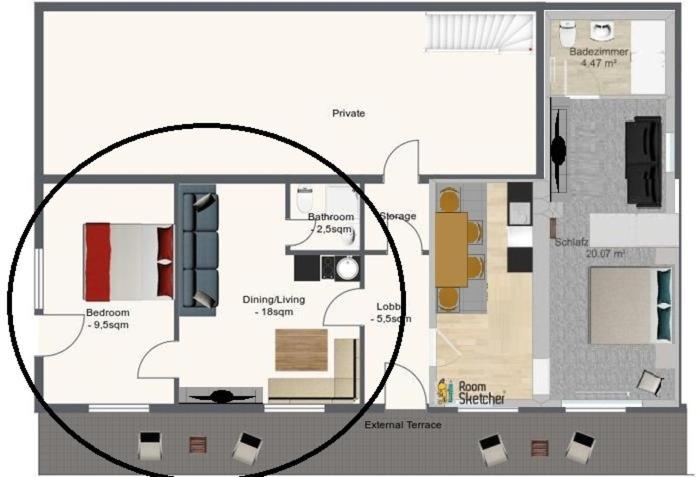 Apartment Haus Starfach 도브리아흐 외부 사진