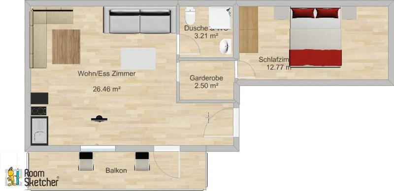 Apartment Haus Starfach 도브리아흐 외부 사진